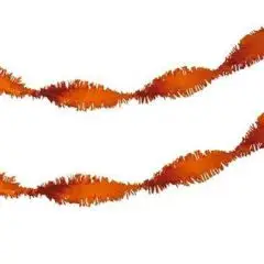 Orange Guirlander - Orange-tema