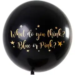 Gender Reveal - Kæmpe ballon - PINK - Kæmpeballoner