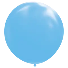 Giant Light Blue Ballon - 1 stk. - 180 cm. - Kæmpeballoner
