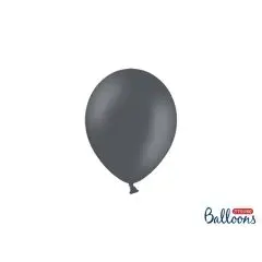 Pastel grå balloner - 100 stk. - 12 cm. - Små balloner 5" (12cm)