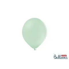 Pastel pistacie balloner - 100 stk. - 12 cm. - Små balloner 5" (12cm)