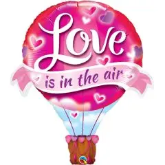 Love is in the air - send en ballon - Valentinsballoner