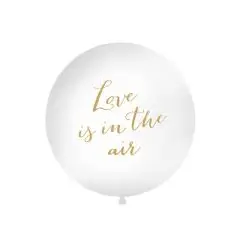 KÆMPE BALLON "Love is in the air" - Kæmpeballoner