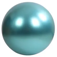 Chrom grøn kæmpe ballon - 1 meter. - Kæmpeballoner