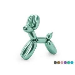 BALLONDYR SET - CHROM BALLONER - 30 STK. - Ballondyr