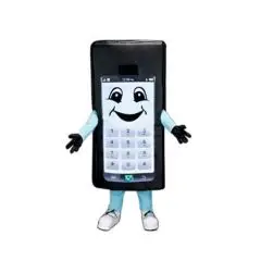 Mobiltelefon maskot - Maskotter