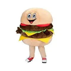 Burger maskot - Maskotter