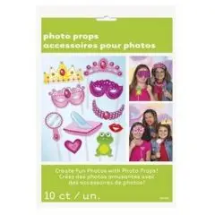 Prinsesse foto sjov - Prinsesse-tema