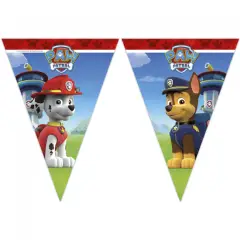 Paw Patrol - Guirlande - Paw Patrol fødselsdag