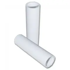 Hvid Papirs Serpentiner - Serpentiner