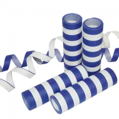 BLÅ & HVID SERPENTINER - Serpentiner