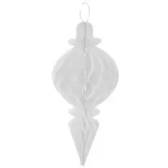 HONEYCOMBS - ø 14 x 28.5 cm - HVID - Honeycombs - Bikube