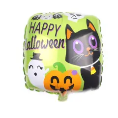 Halloween ballon - 45 cm - 1 stk. - Halloween-balloner