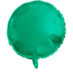 Folieballon - rund - 48 cm - 1 stk. - Folie rund ballon