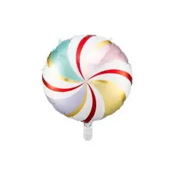 Folie balloner - Mix - Candy - 1 stk. - Folie rund ballon