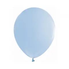 Pastel balloner - lyseblå - 50 stk - 12" - Ballonopsendelse