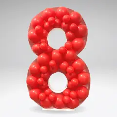 Ballon ramme - 120 x 76 - 8 - Ballon Rammer