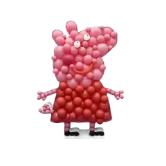 Ballonramme - Gurli Gris - 120 x 90 cm - Ballon Rammer