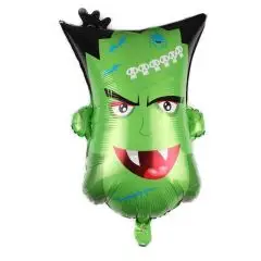 Frankenstein ballon - 40 x 35 cm - Halloween-balloner