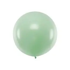 Kæmpe ballon - Lys pastel grøn - Kæmpeballoner