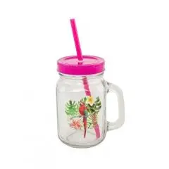 Krus til drinks - Papegøje - Pirat-tema