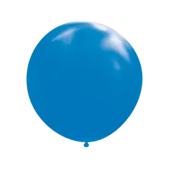 Blå kæmpe ballon - 10 stk. - Kæmpeballoner