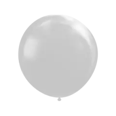 Kæmpe balloner - Sølvmetal - 10 stk. - Kæmpeballoner