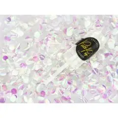 Push Pop konfetti - iridescent - Konfettirør til nytår