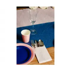 Servietter - Til bestik - Hvid