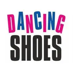 Danse sko - Klistermærke - Sjov til bryllups-sko