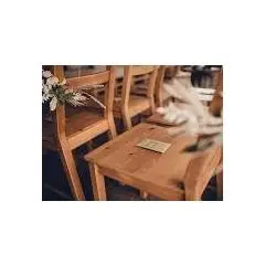 Hvide servietter med "Happy Tears"  - 10 x 3 stk. - Servietter