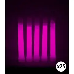 PINK KNÆKLYS - 15CM x 1.5CM - 25 STK. - Knæklys