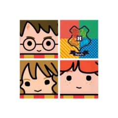 Servietter - Harry Potter - Harry Potter fødselsdag