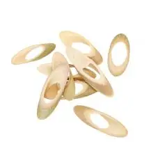 Servietringe - Bambus - Små klemmer