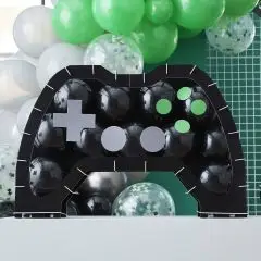 Ballon stander - Gamer - Minecraft fødselsdag