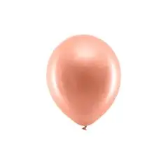 Rose gold metallic Balloner - 100 Stk. - 23 Cm. - 100 stk. poser - Billige balloner