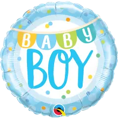 Baby boy - Send en ballon - Drengeballoner
