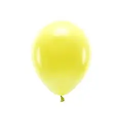 Gule Balloner - 100 Stk. - 30 Cm. - Gul-tema