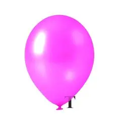Krystal Pink Balloner - 10 stk - Krystal-balloner