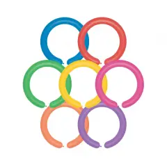 Figur Balloner - Blandet - 100 stk - Ballondyr