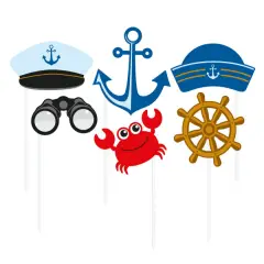 Fotosjov - Sømandstema - 6 dele - Fødselsdag