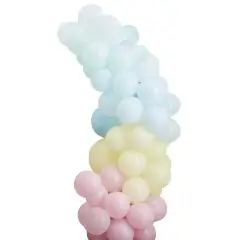 Ballonbue i pastel farver - Ballonbuer