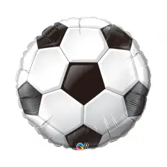 Folieballon - Stor fodbold - 91 cm - Folieballoner