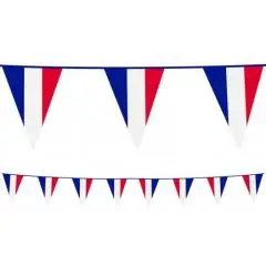 Flagbanner - Frankrig - Udsmykning