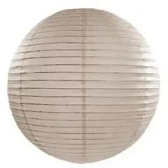 RISLAMPER GRÅ 25 CM. - Outlet