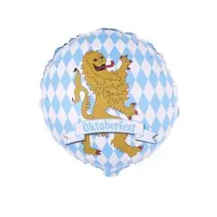 Folie ballon - Oktoberfest - Folieballoner med tryk