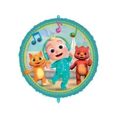 Folieballon - Cocomelon - Folieballoner med tryk
