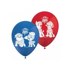 Paw patrol - "Film" balloner - 8 stk. - Børnefødselsdag