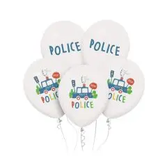 Ballonsæt - Politi tema - Politi tema