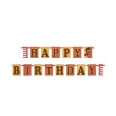 Fødselsdags banner - Harry potter - Harry Potter fødselsdag